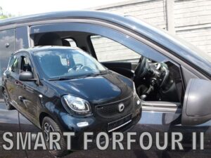 Owiewki SMART Forfour II 5d 2014-2019 (tylko owiewki przednie)