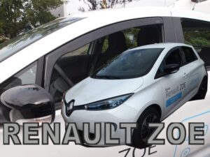 Owiewki RENAULT Zoe 5d 2012-2024 (tylko owiewki przednie)