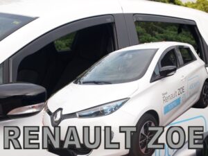 Owiewki RENAULT Zoe 5d 2012-2024 (owiewki tylne w zestawie)