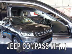 Owiewki JEEP Compass MP II 5d 2016- 2026 (tylko owiewki przednie)