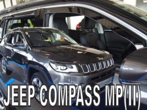 Owiewki JEEP Compass MP II 5d 2016- 2026 (owiewki tylne w zestawie)