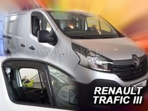 Owiewki RENAULT Trafic III 2014-> (tylko owiewki przednie)