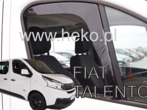 Owiewki FIAT Talento 2016-> (tylko owiewki przednie)