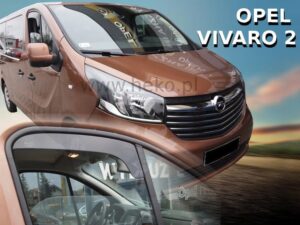 Owiewki OPEL Vivaro II 2014-2019 (owiewki przednie krótkie) (tylko owiewki przednie)