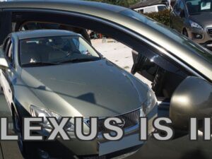 Owiewki LEXUS IS II 4d 2006-2013 sedan (tylko owiewki przednie)