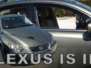 Owiewki LEXUS IS II 4d 2006-2013 (owiewki tylne w zestawie)