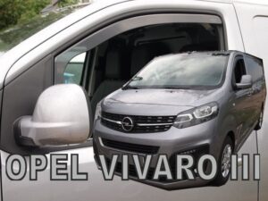 Owiewki OPEL Vivaro III 2019->/ OPEL Zafira Life 2019-> (tylko owiewki przednie)