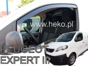 Owiewki PEUGEOT Expert III / Traveller 2016-> (tylko owiewki przednie)