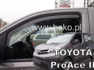 Owiewki TOYOTA ProAce II 2016->/ ProAce Verso 2016-> (tylko owiewki przednie)