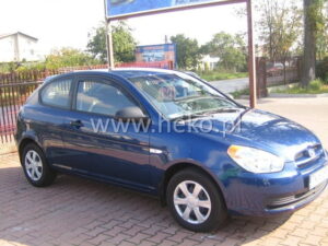 Owiewki HYUNDAI Accent III 3d 09.2006-2011 (tylko owiewki przednie)
