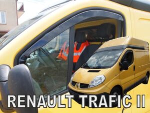 Owiewki RENAULT Trafic II 2001-2014 (długie) (tylko owiewki przednie)
