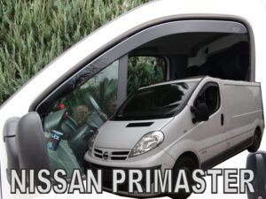 Owiewki NISSAN Primaster 2001-2014 (długie) (tylko owiewki przednie)