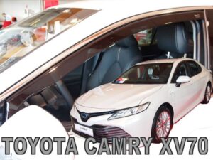 Owiewki TOYOTA Camry XV70 4d 2017->2024 sedan / XV80 4d 2024-> sedan (tylko owiewki przednie)