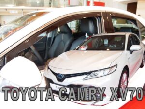 Owiewki TOYOTA Camry XV70 4d 2017-2024 sedan (owiewki tylne w zestawie)