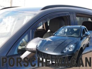 Owiewki PORSCHE Macan I 5d 2014-> (tylko owiewki przednie)