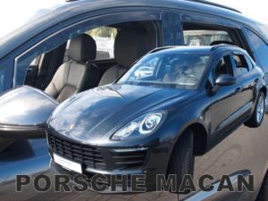 Owiewki PORSCHE Macan I 5d 2014-> (owiewki tylne w zestawie)