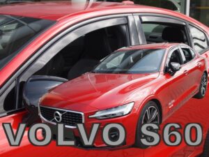Owiewki VOLVO S60 III 4d 2018-> (owiewki tylne w zestawie)