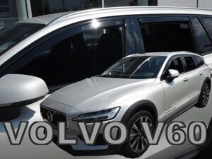 Owiewki VOLVO V60 II 5d 2018-> (owiewki tylne w zestawie)