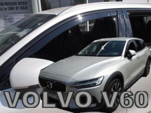 Owiewki VOLVO S60 III / V60 II 4/5d 2018-> (tylko owiewki przednie)