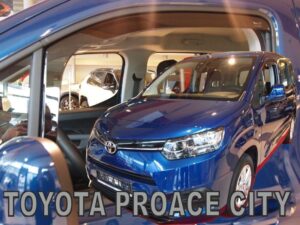 Owiewki TOYOTA ProAce City 3d 2019-> (tylko owiewki przednie)