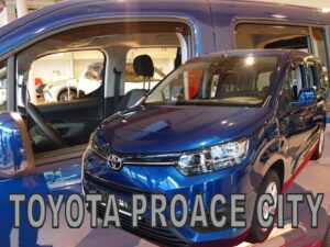 Owiewki TOYOTA ProAce City 5d 2019-> (owiewki tylne w zestawie)
