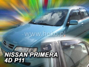 Owiewki NISSAN Primera P11 4d 1995-2002 sedan (owiewki tylne w zestawie)