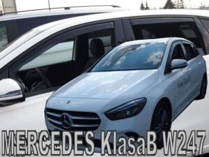Owiewki MERCEDES Klasa B W247 5d  2019-> (owiewki tylne w zestawie)