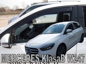 Owiewki  MERCEDES Klasa B W247 5d  2019-> (tylko owiewki przednie)