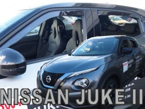 Owiewki NISSAN JUKE II 5d 2019-> (owiewki tylne w zestawie)