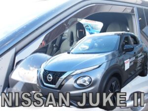 Owiewki NISSAN JUKE II 5d 2019-> (tylko owiewki przednie)