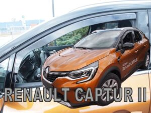 Owiewki RENAULT CAPTUR II 5d 2019-> (tylko owiewki przednie)
