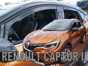 Owiewki RENAULT CAPTUR II 5d 2019-> (owiewki tylne w zestawie)