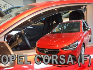 Owiewki OPEL CORSA (F) 5d 2019-> (tylko owiewki przednie)