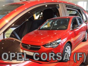 Owiewki OPEL CORSA F 5d 2019-> (owiewki tylne w zestawie)