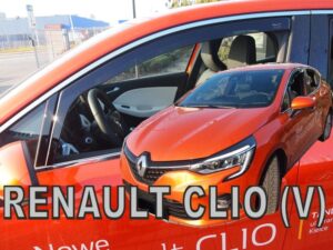 Owiewki RENAULT CLIO V 5d 2019-2026 (tylko owiewki przednie)