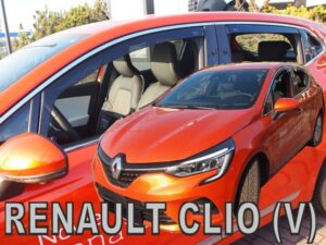 Owiewki RENAULT CLIO V 5d 2019-2026 (owiewki tylne w zestawie)