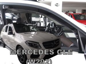 Owiewki MERCEDES GLE W166/292 5d 2016-2019  (tylko owiewki przednie)