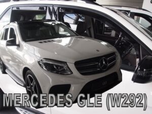 Owiewki MERCEDES GLE W292 5d 2016-2019  (owiewki tylne w zestawie)
