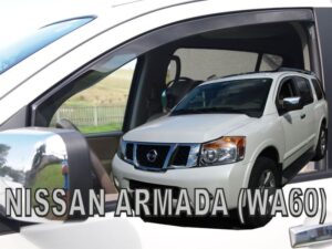Owiewki  NISSAN ARMADA WA60 5d 2004-2016 (tylko owiewki przednie)