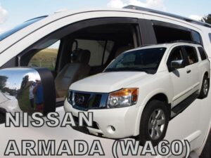 Owiewki NISSAN ARMADA WA60 5d 2004-2016 (owiewki tylne w zestawie)