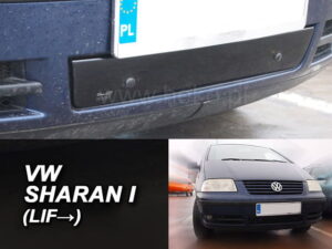Osłona zimowa VOLKSWAGEN Sharan I 2000-2010 LIF-> (dolna)