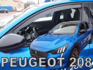 Owiewki  PEUGEOT 208 II 5d 2019-> (tylko owiewki przednie)