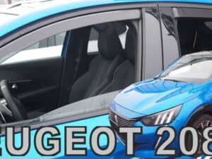 Owiewki PEUGEOT 208 II 5d 2019-> (owiewki tylne w zestawie)