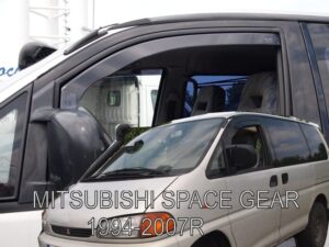 Owiewki MITSUBISHI SPACE GEAR 2D 1994-2007R (tylko owiewki przednie)