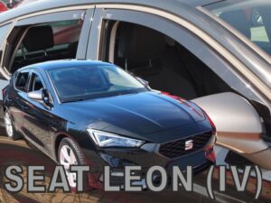 Owiewki SEAT LEON IV 5d 2020-> (owiewki tylne w zestawie)