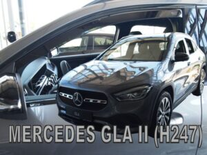 Owiewki  MERCEDES GLA II (H247) 5d 2020-> (tylko owiewki przednie)