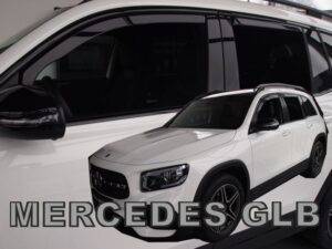 Owiewki MERCEDES GLB I (X247) 5d 2019-2026/ EQB (X243) 5d 2021-2026 (owiewki tylne w zestawie)/ LSE