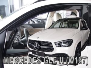 Owiewki MERCEDES GLE II (W167) / GLS II (X167) 5d 2019-> (tylko owiewki przednie)