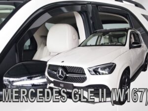 Owiewki  MERCEDES GLE II (W167) 5d 2019-> (owiewki tylne w zestawie)