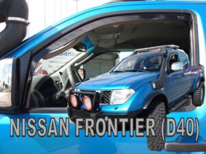 Owiewki NISSAN /FRONTIER  Pick up D40 2 d 2005-2014 King / Double Cab (tylko owiewki przednie)